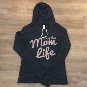 Living that mom life hoodie!